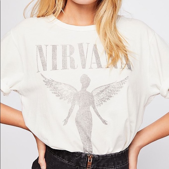 Free People Tops - Free People Nirvana Tee